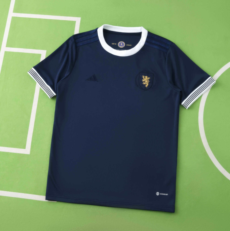Scotland 150th anniversary soccer jersey