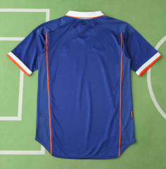 retro 1998 Netherlands away jersey