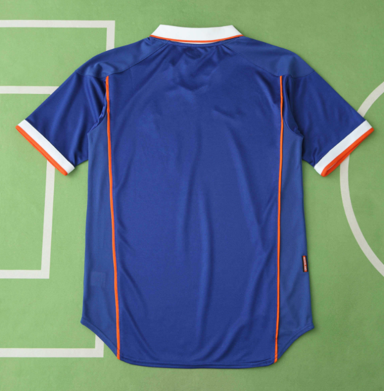 retro 1998 Netherlands away jersey