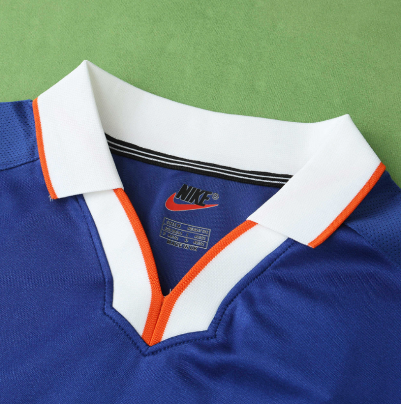 retro 1998 Netherlands away jersey