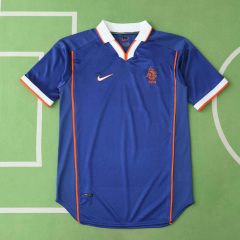 retro 1998 Netherlands away jersey