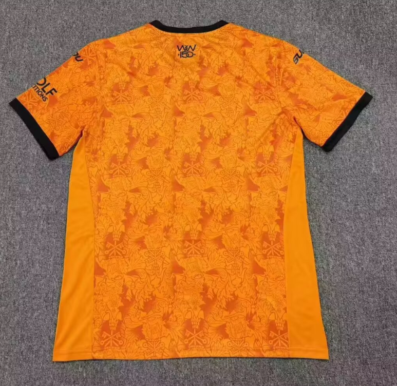 26 27 Wolves home jersey fans version men size s-xxl