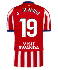 26 27 Atletico Madrid home jersey fans version men size s-4xl
