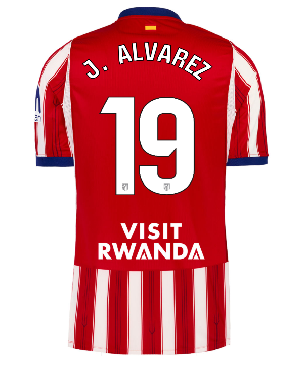 26 27 Atletico Madrid home jersey fans version men size s-4xl