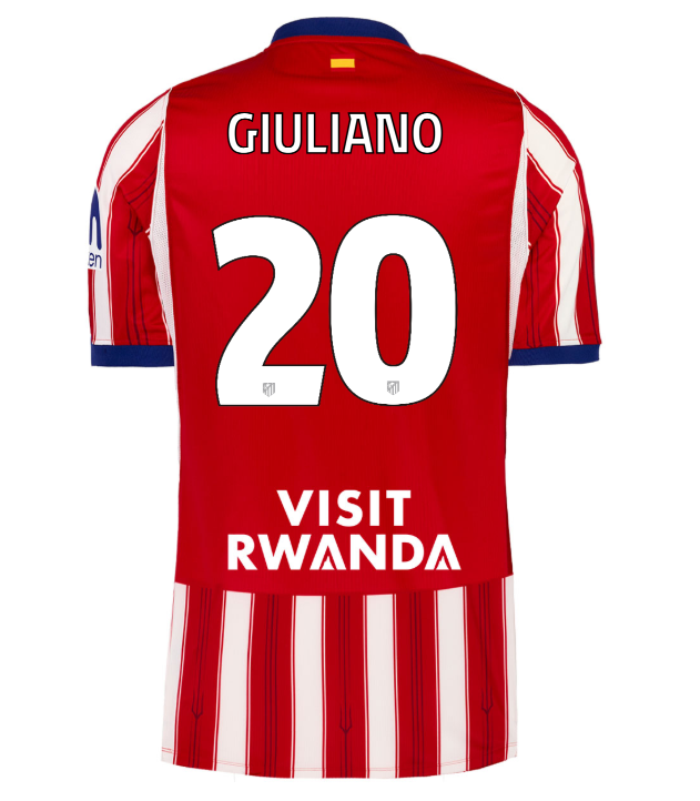 26 27 Atletico Madrid home jersey fans version men size s-4xl