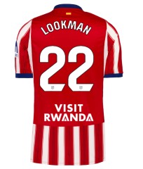 26 27 Atletico Madrid home jersey fans version men size s-4xl