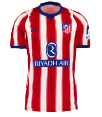 26 27 Atletico Madrid home jersey fans version men size s-4xl