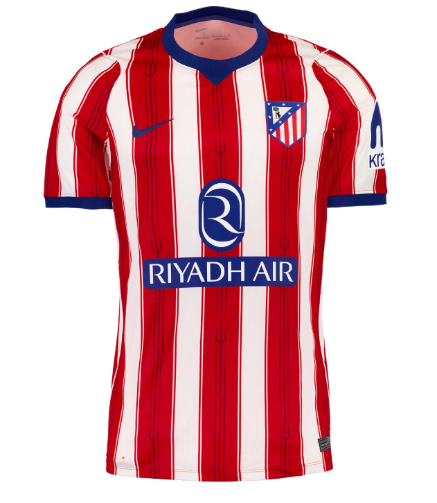 26 27 Atletico Madrid home jersey fans version men size s-4xl