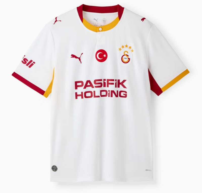 26 27 Galatasaray away jersey