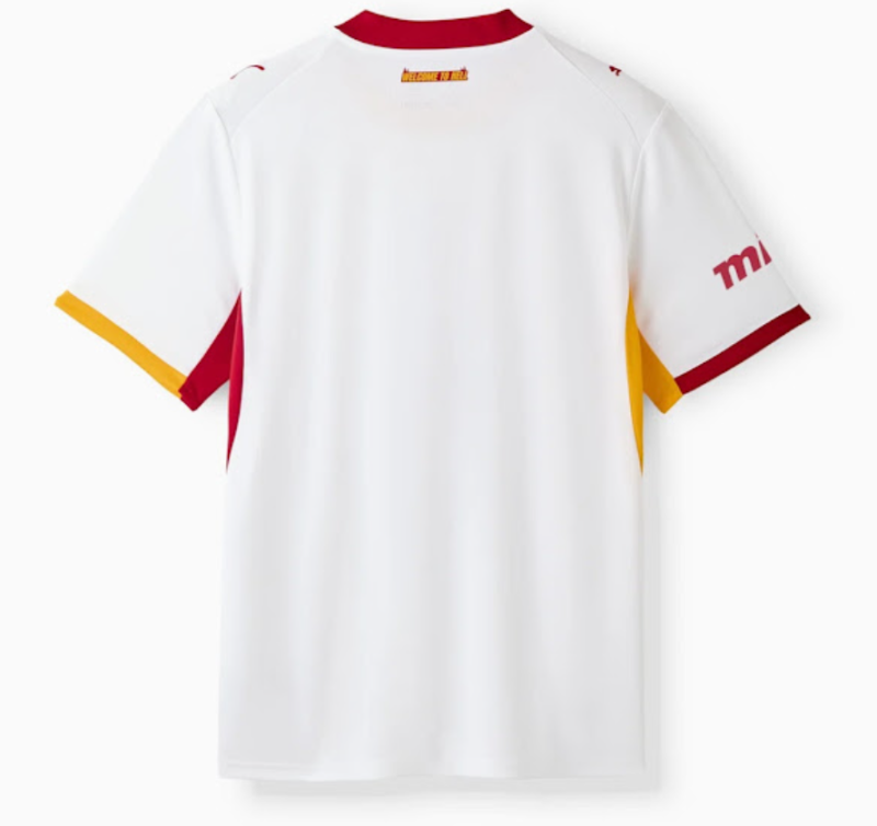 26 27 Galatasaray away jersey