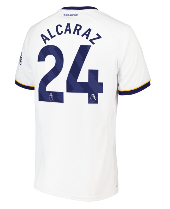 26 27 everton away jersey fans versiom men size s-xxl
