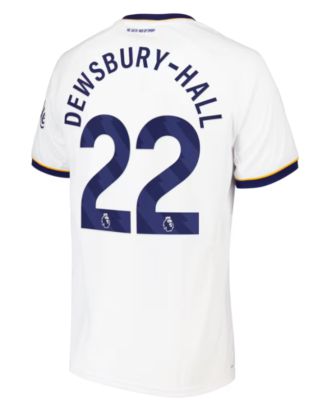 26 27 everton away jersey fans versiom men size s-xxl