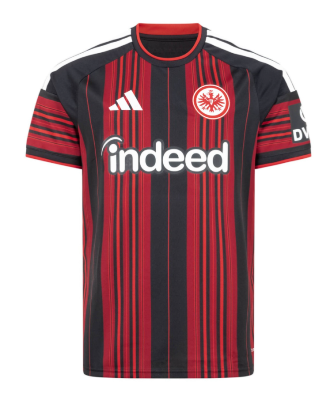 26 27 Eintracht Frankfurt home jersey