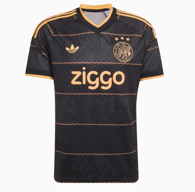 26 27 ajax away jersey