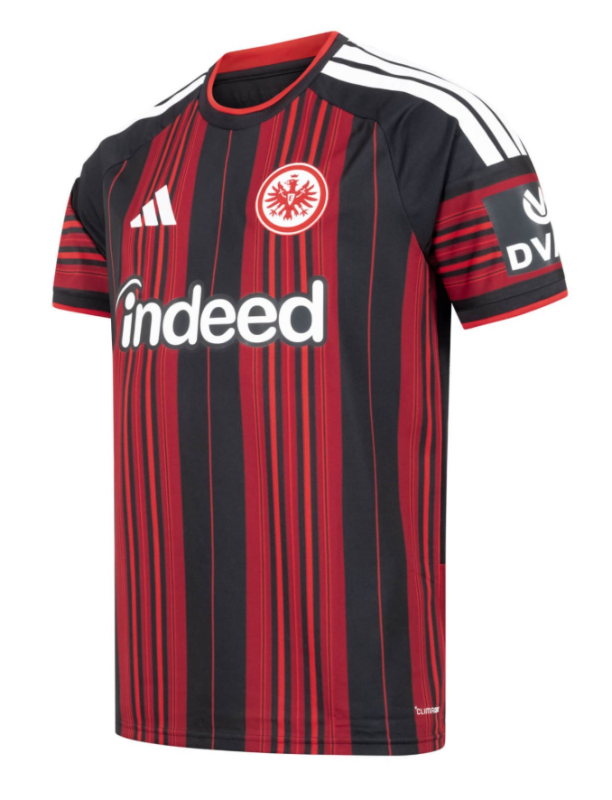 26 27 Eintracht Frankfurt home jersey