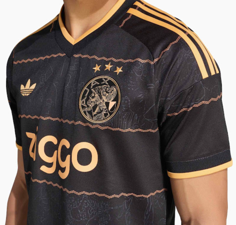 26 27 ajax away jersey