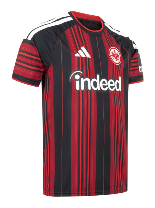 26 27 Eintracht Frankfurt home jersey