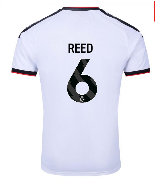 26 27 Fulham HOME jersey men fans version size s-xxl