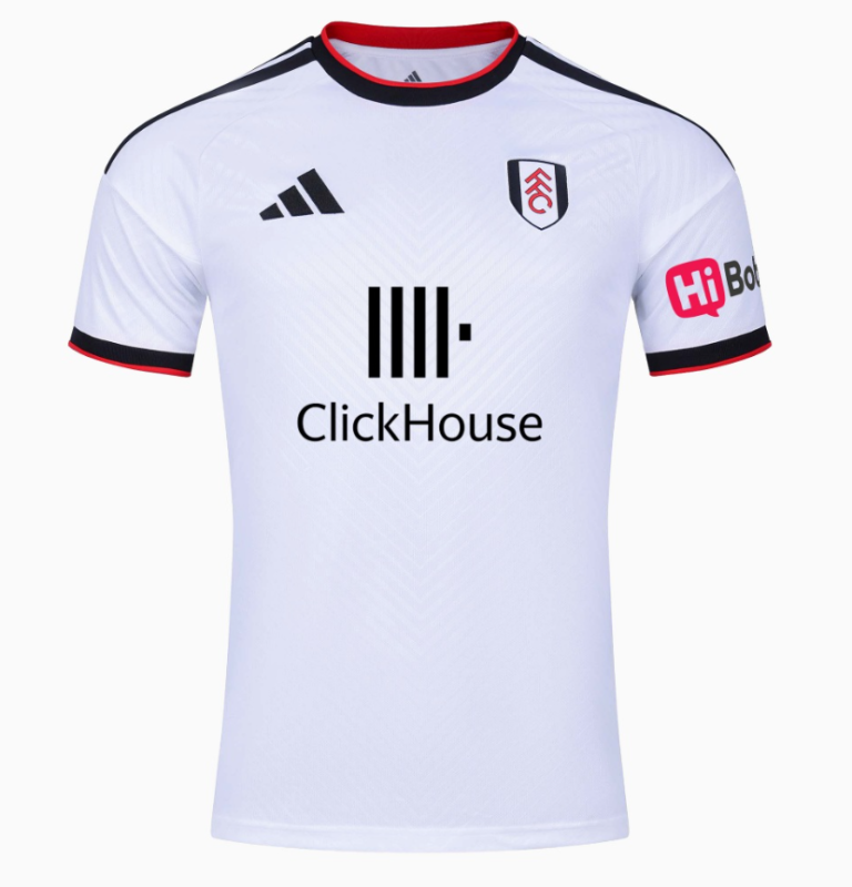 26 27 Fulham HOME jersey men fans version size s-xxl
