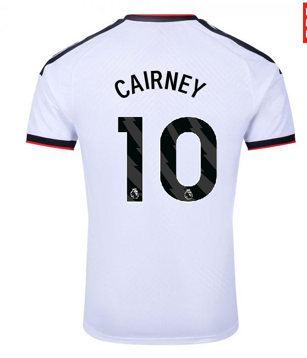 26 27 Fulham HOME jersey men fans version size s-xxl