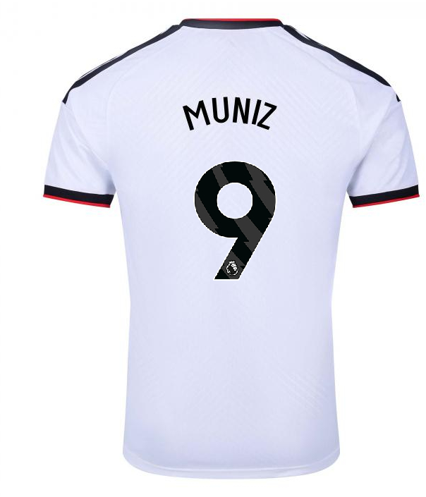 26 27 Fulham HOME jersey men fans version size s-xxl