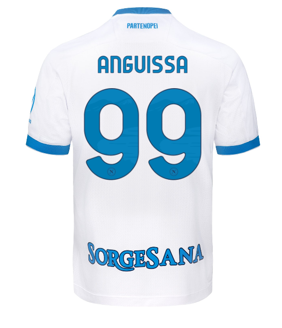 26 27 napoli away jersey