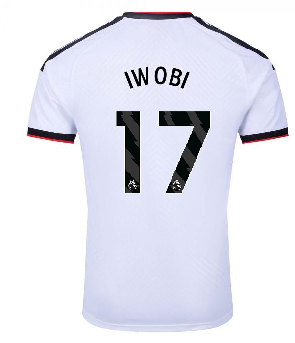 26 27 Fulham HOME jersey men fans version size s-xxl
