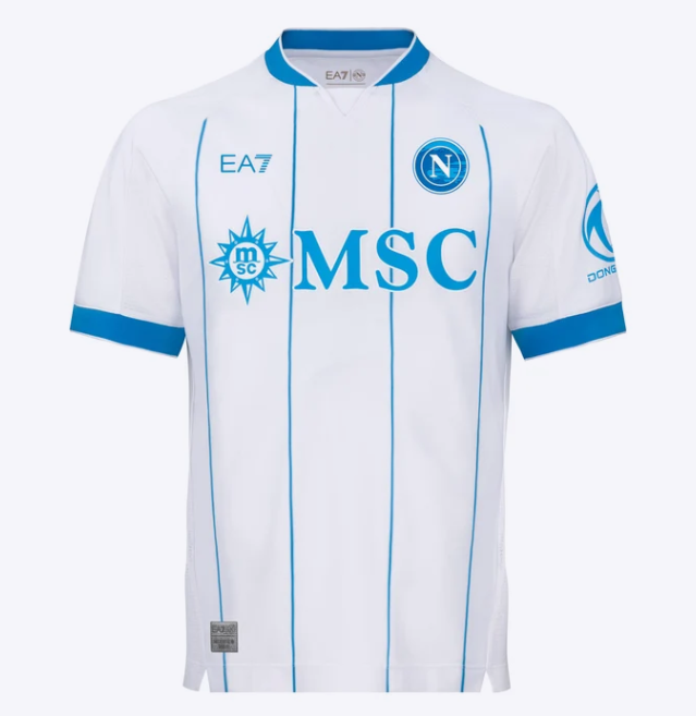 26 27 napoli away jersey