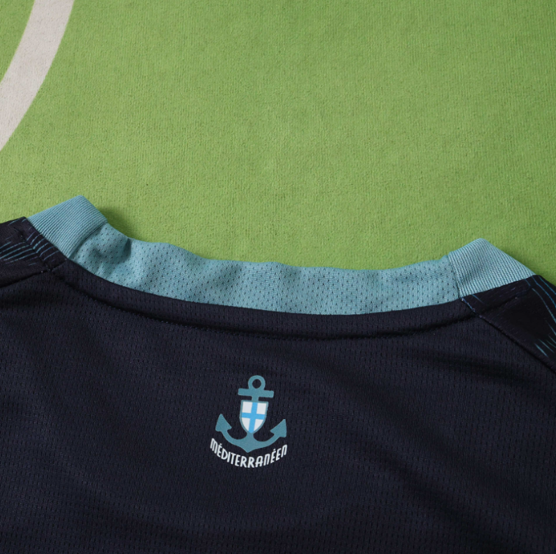 26 27 marseille away jersey fans version men size s-4xl