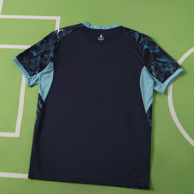 26 27 marseille away jersey fans version men size s-4xl