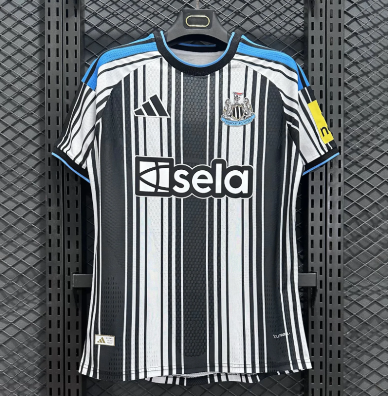 player version 26 27 newcastle united  home jersey Sponsors
