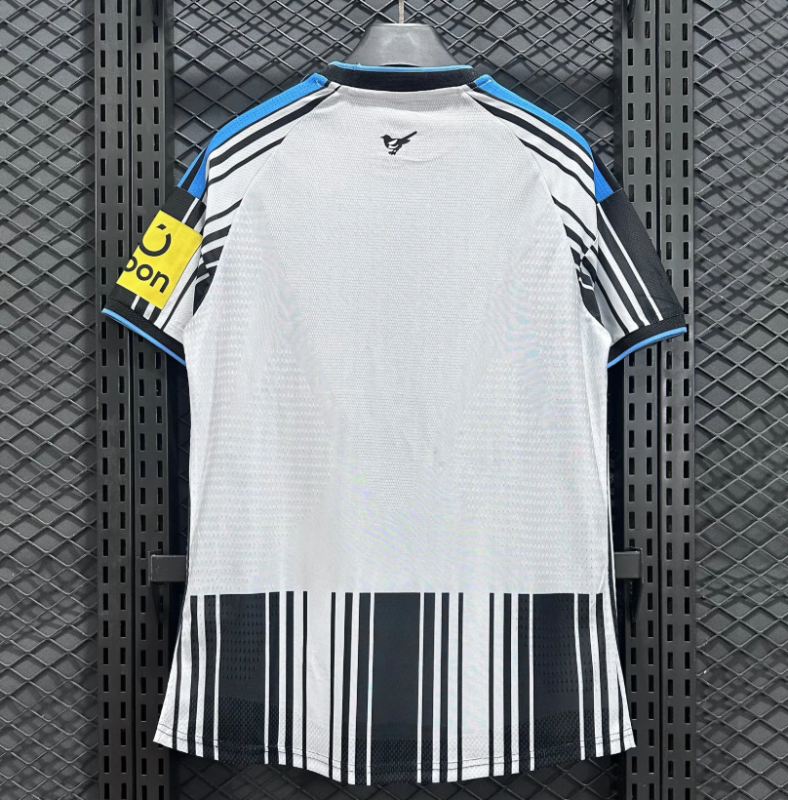player version 26 27 newcastle united  home jersey Sponsors