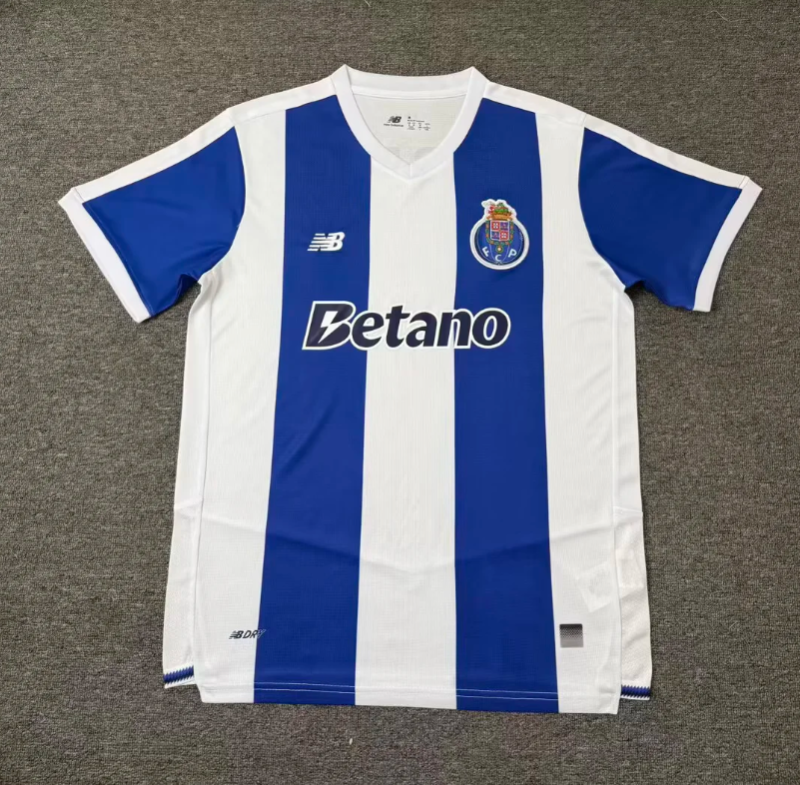 26 27 porto home jersey