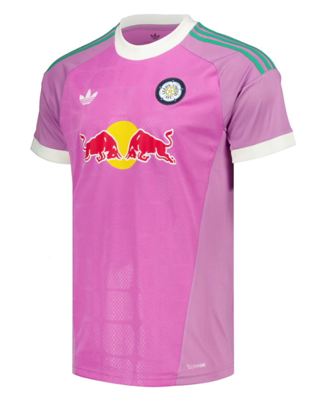 26 27 Leeds United pink goalkeeper Jersey fans version s-4xl