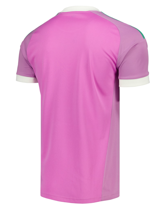 26 27 Leeds United pink goalkeeper Jersey fans version s-4xl