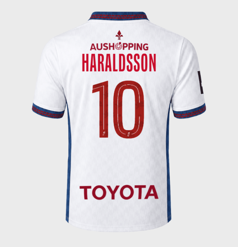 26 27 Lille OSC away jersey