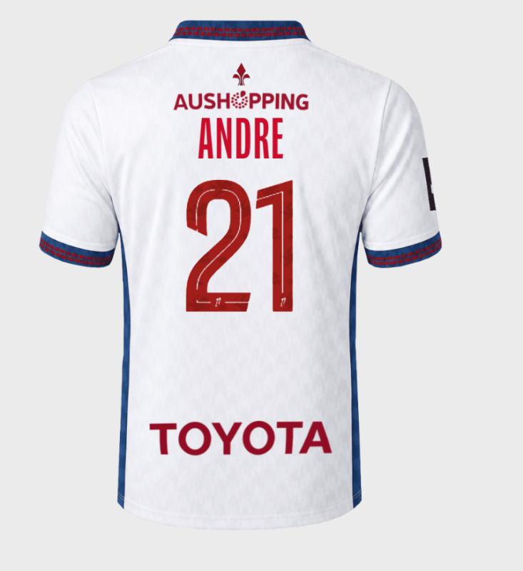 26 27 Lille OSC away jersey