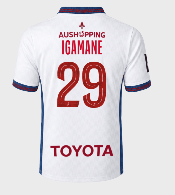 26 27 Lille OSC away jersey