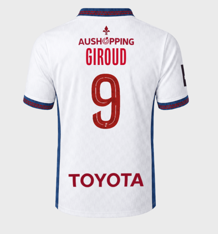 26 27 Lille OSC away jersey
