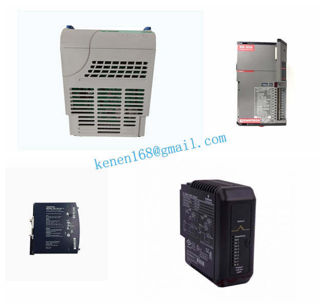 EMERSON 1C31219G01 Industrial Control Module