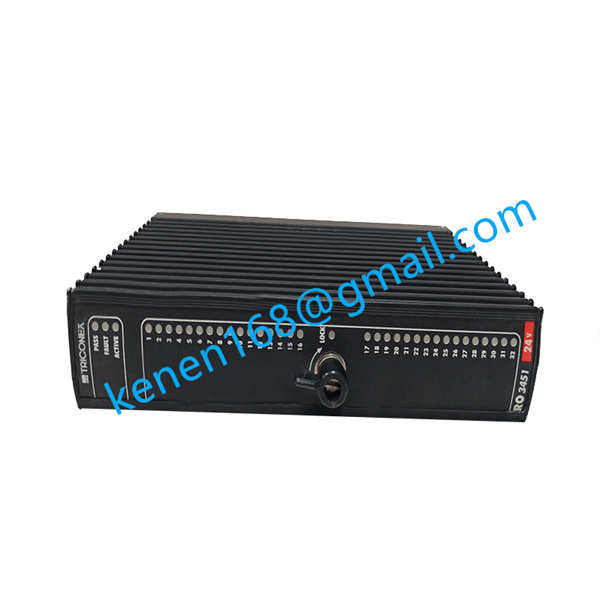 RO3451  Triconex  PLC High-Performance Simulation Module