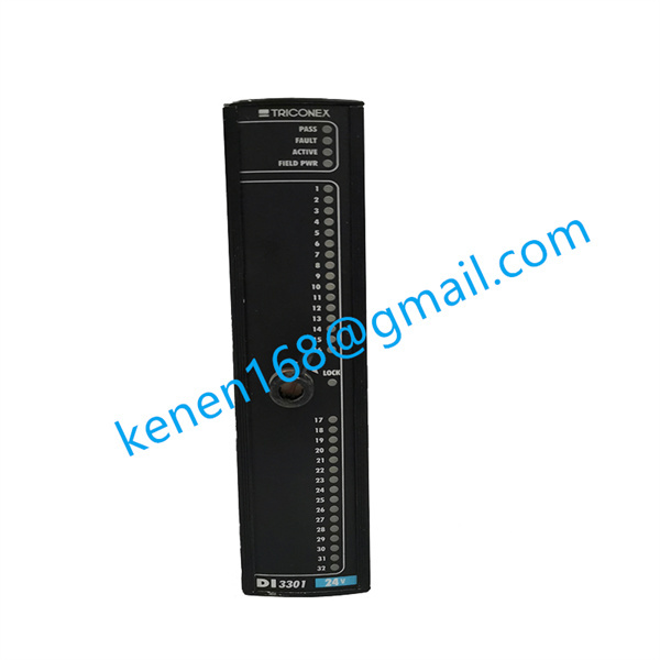 DI3301  TRICONEX  Digital Input Module