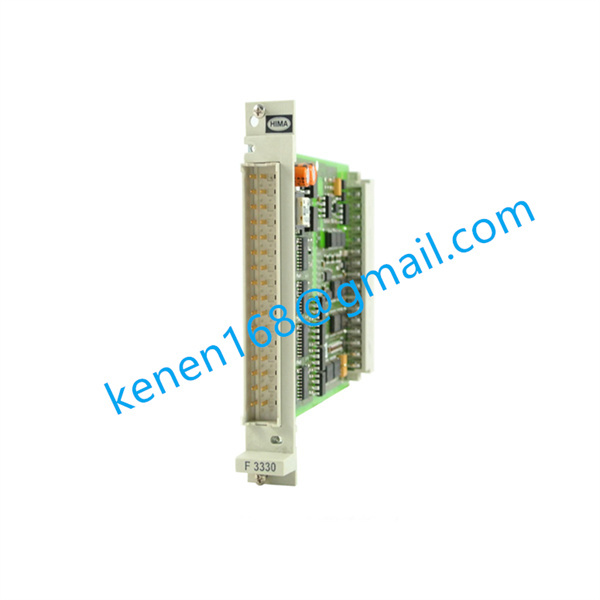 F3330 HIMA DIGITAL OUTPUT MODULE
