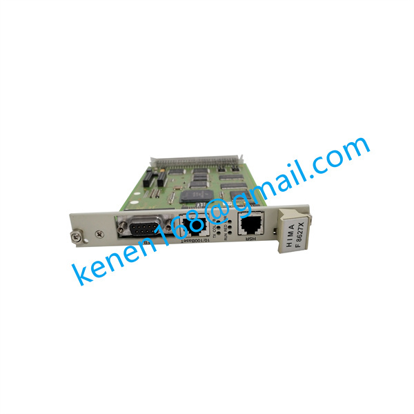 F8627  HIMA COMMUNICATION MODULE NEW