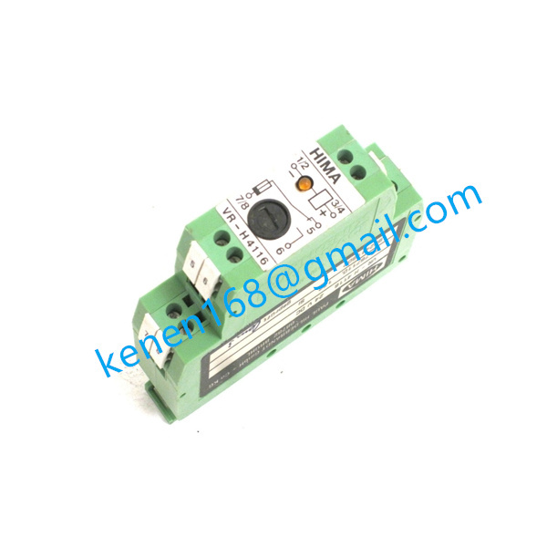 F6705  HIMA Analog Output Module  original