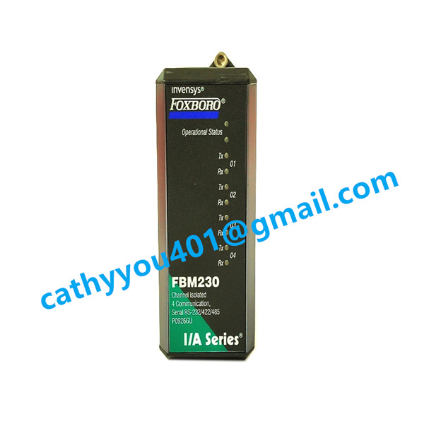 P0926GU FBM230 FOXBORO Ethernet Communication Card
