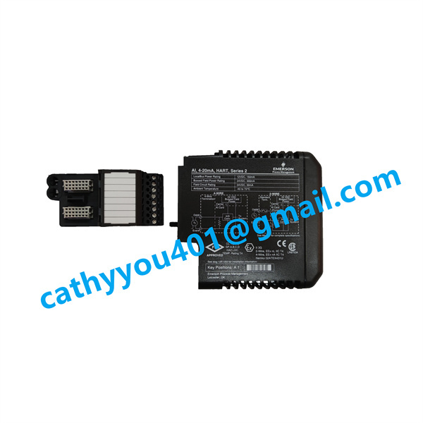 VE4003S2B1 EMERSON  Analog Input Card