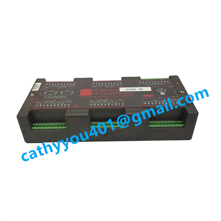 PD3100 INTERFACE DIGITAL I/O DC PROCESS CONTROL UNIT