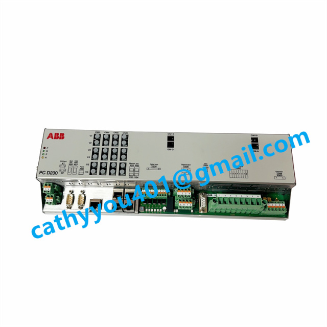 PCD230A 3BHE022291R0101 ABB Controller Module
