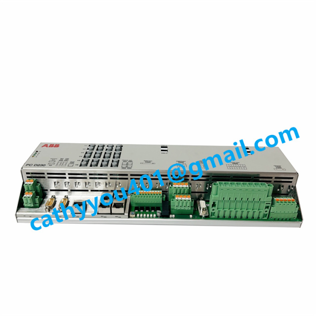 PCD230A 3BHE022291R0101 ABB Controller Module